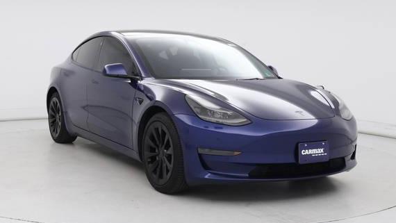 TESLA MODEL 3 2021 5YJ3E1EA9MF081562 image